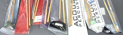 Premier-8 sets of vibes / marimba mallets
